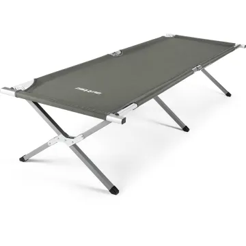 Кровать-раскладушка Outtec туристическая 203×70см серый
