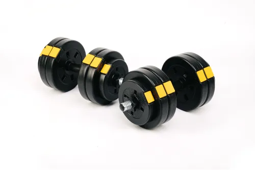 Гантелі розбірні Besport PowerPro 2х13,5кг