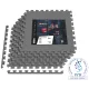 Image 6 for Мат-пазл Hop-Sport EVA 1см HS-A010PM - 6 частей серый