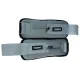 Image 1 for Обважнювачі York Fitness Soft для рук і ніг 2х1кг сірий