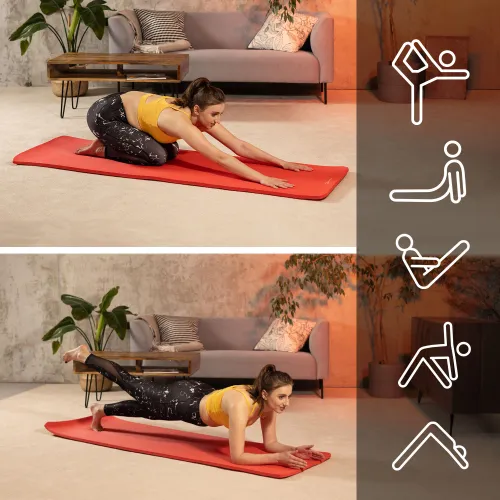 Великий та товстий килимок - більше свободи та комфорту