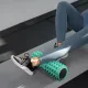 Image 4 for Масажний ролик Gymtek для йоги та фітнесу EVA 33*11см м'ятний