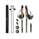 Image 1 for Трекинговые палки Outtec карбоновые 115см 1-секционные Anti-shock