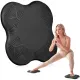 Image 2 for Противоскользящие подставки под колени и локти Gymtek Flow Move для йоги и фитнеса 2 шт черный