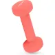Image 3 for Гантели для фитнеса неопреновые Gymtek Queenfit 2х0,5кг розовый