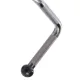 Image 5 for Ручка для нижньої тяги York Fitness Multi-Purpose багатофункціональна з гумовими наконечниками, хром