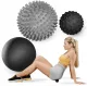 Image 2 for Набір масажних м'ячів Trex Sport TX-003MSA 3в1 для йоги та фітнесу EPP