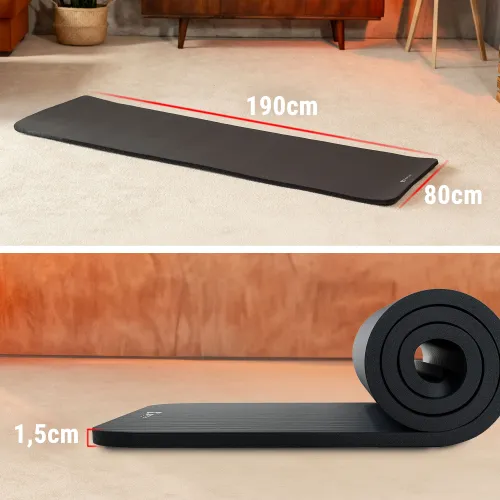 Міцний, пружний і гігієнічний - каучуковий килимок, що служить довго