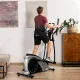 Image 7 for Орбитрек Hop-Sport HS-060C Blaze черно-серебристый iConsole+