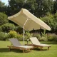 Image 3 for Парасоля садова Jumi Terra 200x130см з нахилом, бежевий