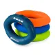 Image 6 for Эспандер силиконовый овальный 22,6кг Hop-Sport HS-S022OG оранжевый