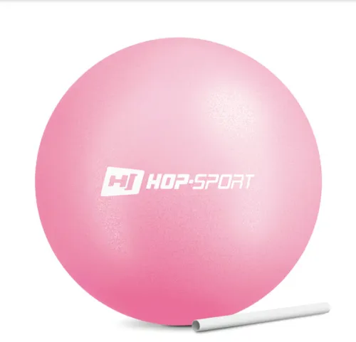 Фитбол Hop-Sport 25см розовый