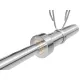 Image 9 for Набор олимпийский Hop-Sport PRO 125кг с грифом 220см