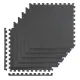 Image 3 for Мат-пазл Gymtek EVA 118х176,5х1см 6 частин чорний
