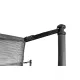 Image 5 for Батут Hop-Sport 12ft (366см) черно-синий с внешней сеткой