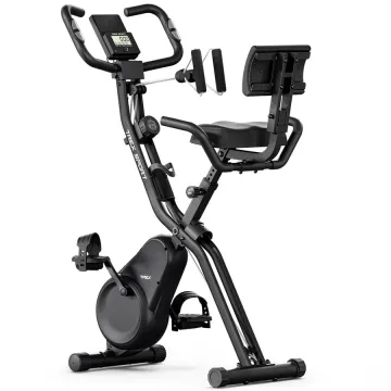 Велотренажер складной Trex Sport TX-390XB TRIBER магнитный черный