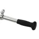 Image 6 for Ручка для верхньої тяги York Fitness 50см пряма з гумовими рукоятками, хром