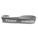 Image 4 for Резинка для фітнесу York 35-75кг - 2080x85x4,5 мм, сірий