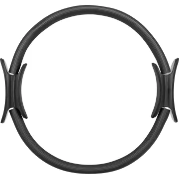 Кольцо для пилатеса Gymtek армированное стекловолокно 38см черный