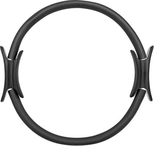 Кільце для пілатесу Gymtek армоване скловолокно 38см чорний
