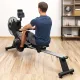 Image 8 for Гребной тренажер Gymtek XR2000 электромагнитный с аэродинамической нагрузкой
