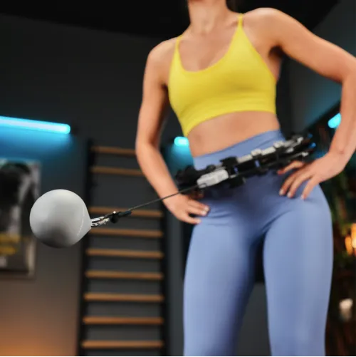 Умный фитнес под контролем - встроенный LCD-дисплей