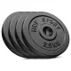 Image 1 for Сет из металлических дисков Hop-Sport Strong 4x2,5кг