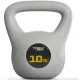 Image 1 for Гиря вінілова 10кг Trex Sport TX-010CKB сірий