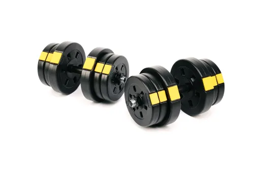 Гантелі розбірні Besport PowerPro 2х21кг