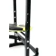 Image 3 for Тренировочная скамейка Besport WB-003 горизонтальная для жима со стойкой под штангу