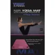 Image 4 for Мат для фитнеса с отверстиями York Fitness NBR 1см розовый