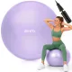 Image 2 for Фитбол Gymtek 65см лавандовый + насос