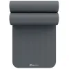 Коврик для йоги Hop-Sport HS-NB010GM NBR 1см графитовый