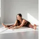 Image 5 for Утяжелители для рук и ног Gymtek 2×0,5кг с магнитной застежкой бежевый