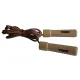 Image 3 for Скакалка York Fitness Leather Skip з дерев'яними ручками