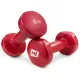 Image 1 for Гантели для фитнеса виниловые круглые Hop-Sport HS-V050DC 2х5кг