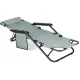 Image 4 for Шезлонг лежак Outtec розкладний графіт