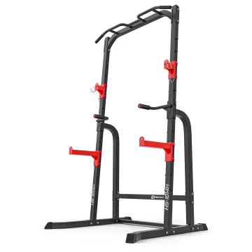 Силова станція Hop-Sport HS-1014K з тримачем для штанги та брусами