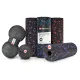 Image 8 for Мини массажный ролик (валик, роллер) Hop-Sport EPP 15см HS-P015YG черно-красный