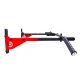 Image 6 for Настінний турнік Besport BS-T0204 чорно-червоний