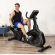 Image 10 for Горизонтальний велотренажер Gymtek XBR6000 електромагнітний золотистий
