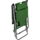Image 8 for Шезлонг лежак Outtec розкладний зелений