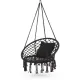 Image 1 for Садова гойдалка Boho Outtec XXL чорний