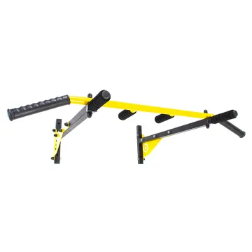 Настінний турнік Besport BS-T0204 жовтий РОЗПРОДАЖ