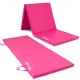 Image 4 for Мат гимнастический Hop-Sport HS-064FM 4см мягкий розовый