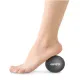 Image 4 for Масажний м'яч Gymtek 63 мм силіконовий чорний