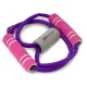 Image 3 for Эспандер резиновый с ручками Hop-Sport HS-L042YG фиолетовый