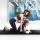 Image 6 for Гімнастичний мат Gymtek DuoFlex 240×120×4см складаний для фітнесу чорний