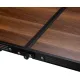 Image 9 for Стіл туристичний розкладний Outtec з 4 стільцями горіх