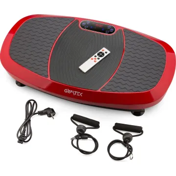 Виброплатформа Gymtek 3D XP750 красный